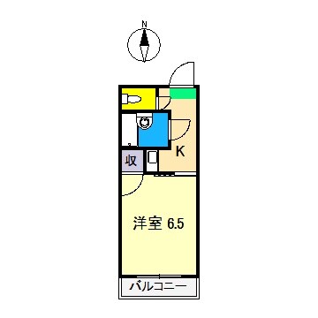 間取り図 朝倉ルートハイツ