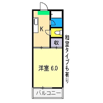 間取図 オブジェ12