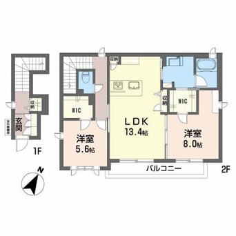 間取図 シャーメゾンつつじヶ丘(BELS認証)