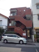 メゾンド白亜の外観
