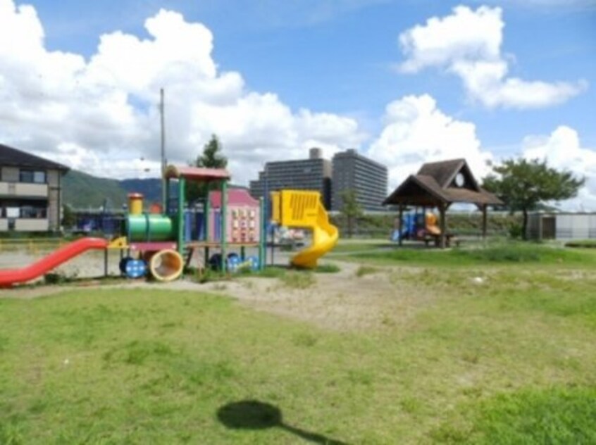 北川添公園(公園)まで1235m アンセリジェ