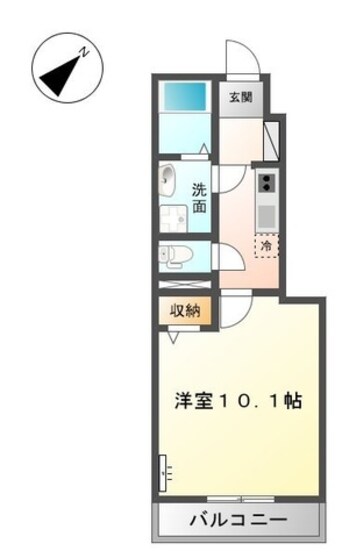 間取図 ジ アパートメント