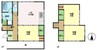 土讃線/円行寺口駅 徒歩24分 築41年 3DKの間取り