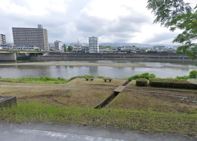 鏡川緑地(公園)まで771m シャーメゾン・スターク