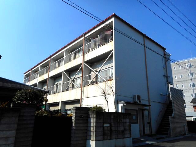 2017年3月撮影 日の出マンション