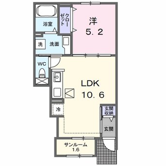 間取図 Ｇｒａｐｅ・Ｇａｒｄｅｎ