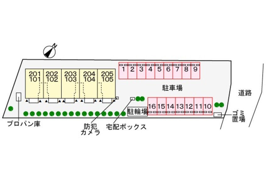 駐車場 Ｇｒａｐｅ・Ｇａｒｄｅｎ