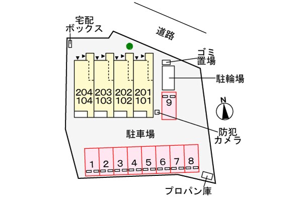 駐車場 ＭＩＹＡＮＯＭＡＲＵ・南