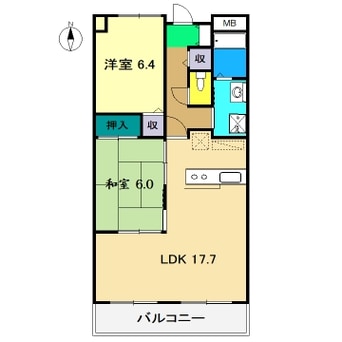 間取図 リヴィエール大高