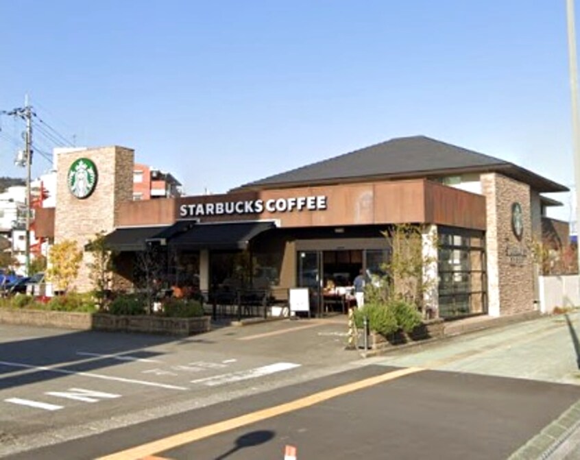 スターバックスコーヒー 高知あぞの店(カフェ)まで386m ネオハイツ薊野