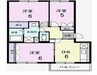 ミュゼ上町 3DKの間取り