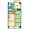 クレスト廿代 3LDKの間取り