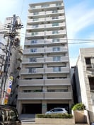 クレスト廿代の外観