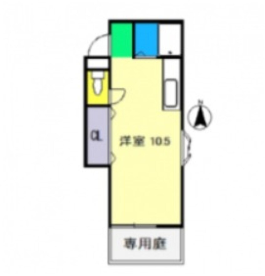 間取図 メゾン桜井