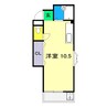 メゾン桜井 1Rの間取り