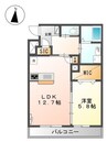 ＬＩＮＥ 1LDKの間取り