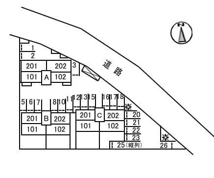  シャーメゾン北久保 B棟
