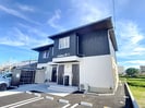 シャーメゾン鏡川の外観