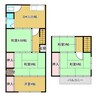 貸家（福井東町）T邸 5DKの間取り