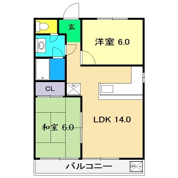 間取り図 風林館