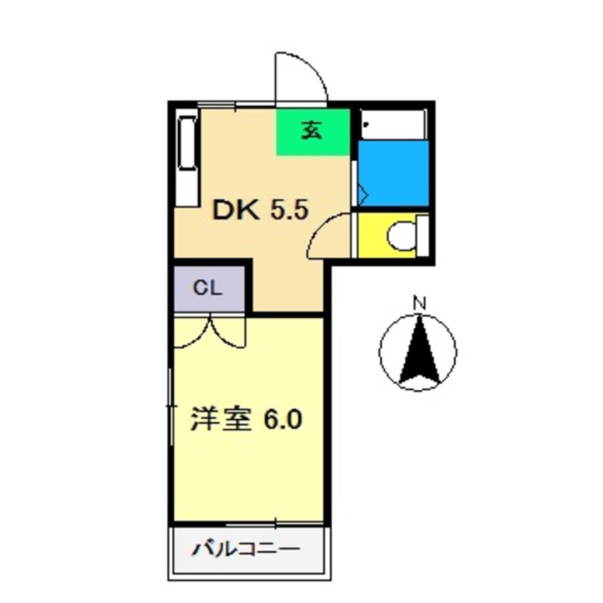 間取図 ピープルハウス Ⅰ