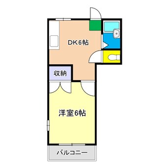 間取図 ピープルハウス Ⅰ