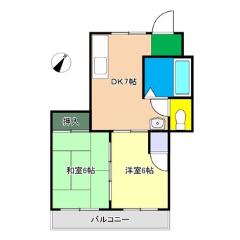 間取図 ピープルハウス Ⅰ