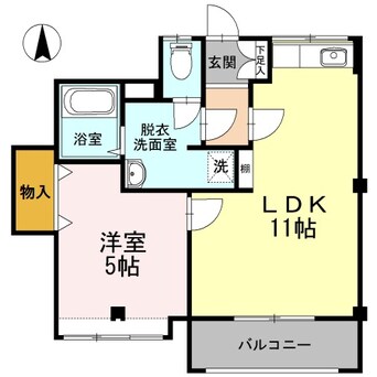 間取図 能茶山ハイツ