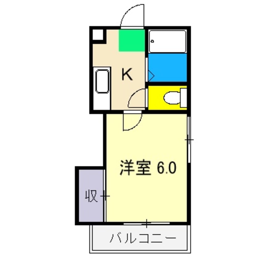 間取図 ロフトハウスマツオカ