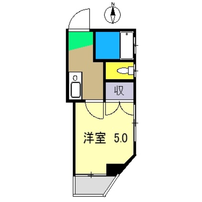 間取図 ロフトハウスマツオカ