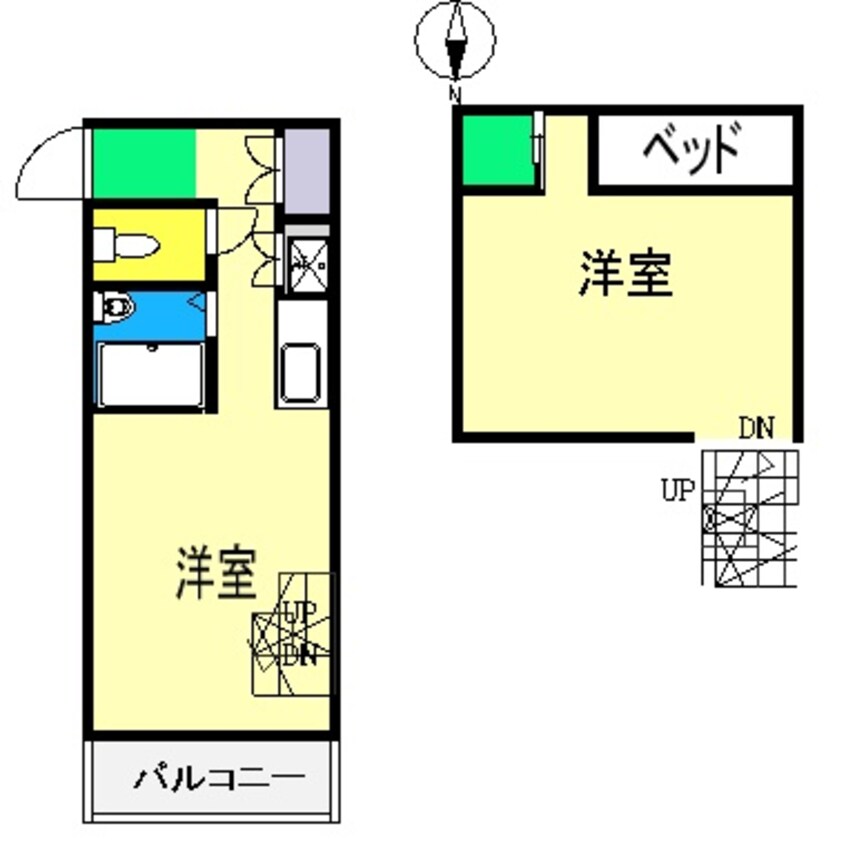 間取図 VILLA.K-1