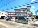 スカイハイツ福井の外観