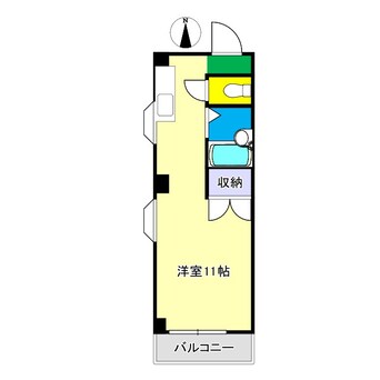 間取図 コーポすばる