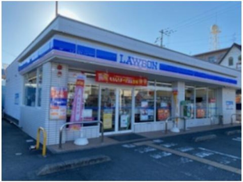 ローソン 高知高須店(コンビニ)まで345m コーポすばる