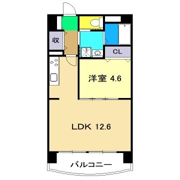 間取り図 ドマーニ葛島