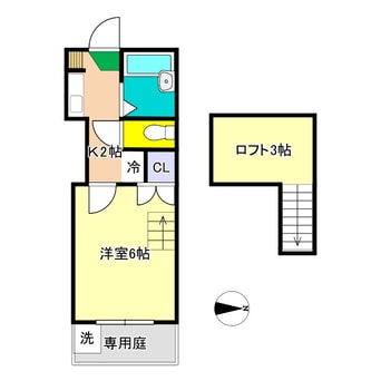間取図 オクトスクエア