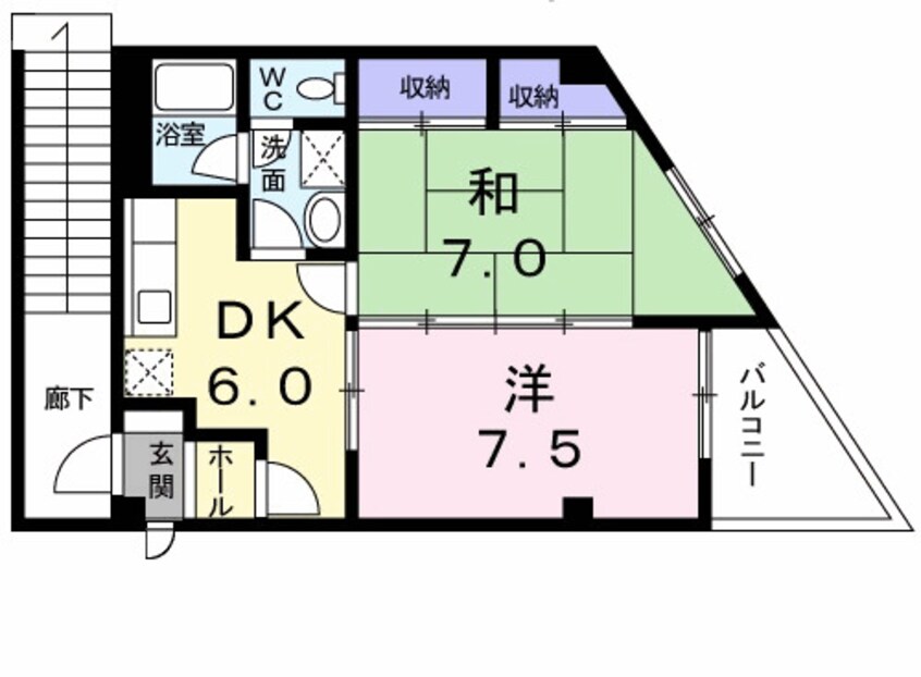 間取図 シュマンハウス