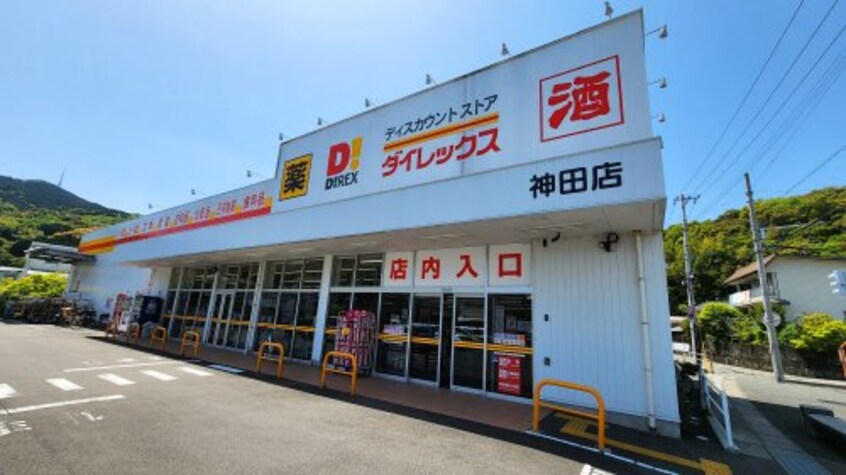 ダイレックス 神田店(ディスカウントショップ)まで701m シュマンハウス