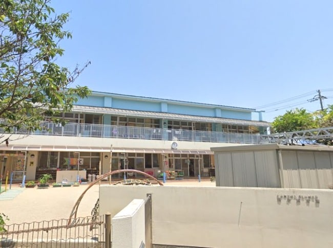 港孕保育園(幼稚園/保育園)まで434m シャトー竹島・Ⅱ