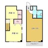 LB-1 2LDKの間取り