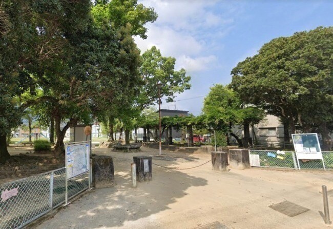 竹島公園(公園)まで42m たんぽぽ荘