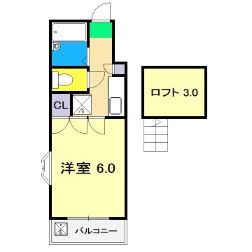 間取り図 オクトスクエア