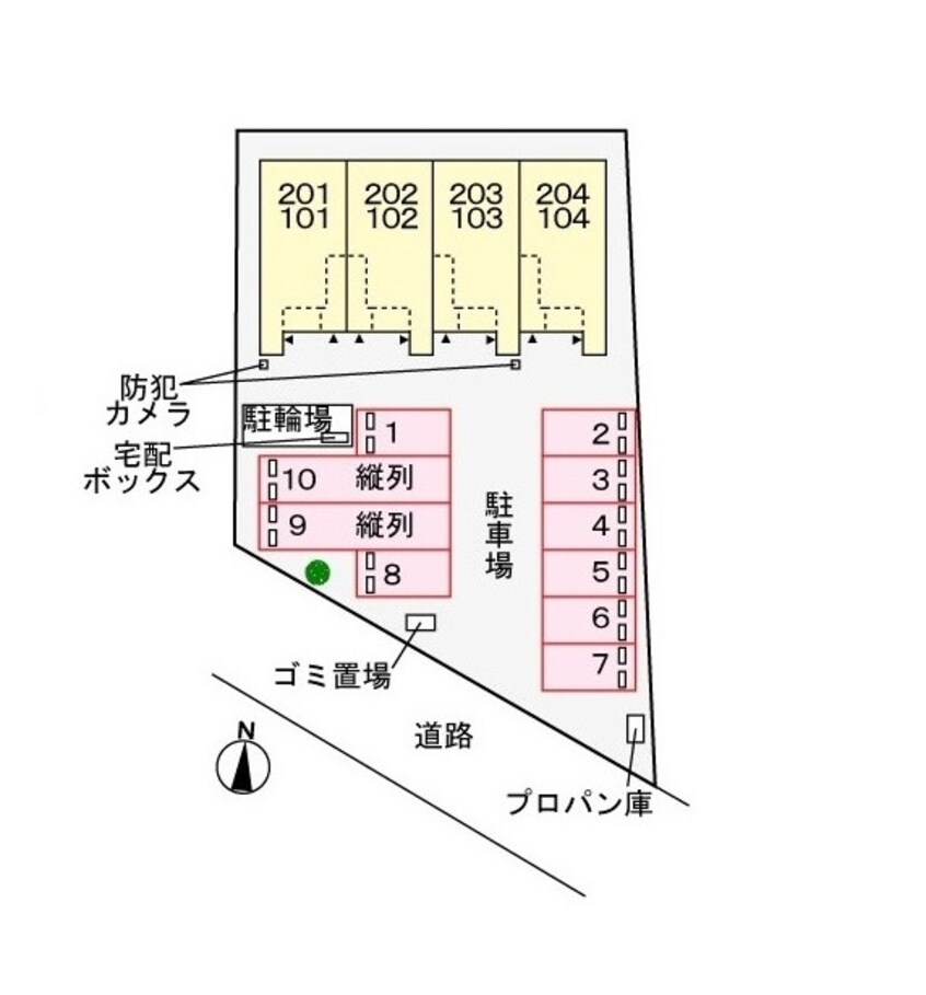 駐車場 ＭＩＹＡＮＯＭＡＲＵ・東