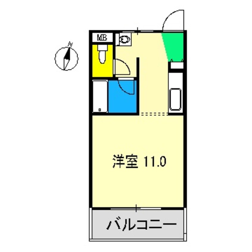 間取図 アーバンボックス