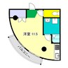 Urban Bldg. 1Rの間取り