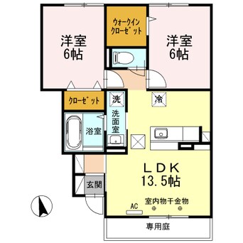 間取図 エトワール Ⅰ棟