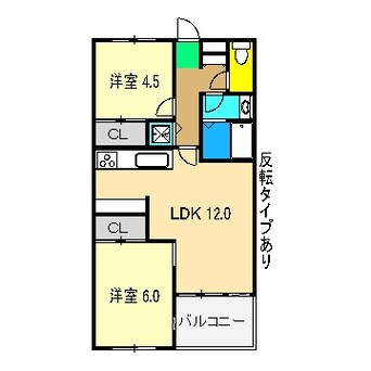 間取図 桜ハウス