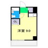 コンフォール朝倉 1Rの間取り