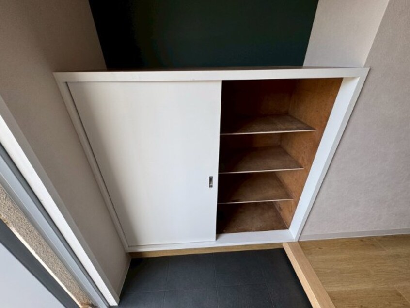 2025年12月撮影※現況を優先します パレスハイツ萩野