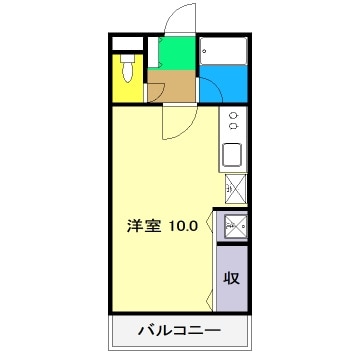 間取り図 ウエストヒルズ